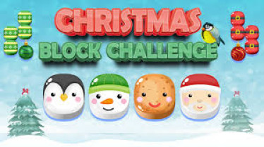 Christmas Block Challenge Christmas Block Challenge img