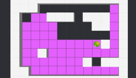 Colored Maze Puzzle img