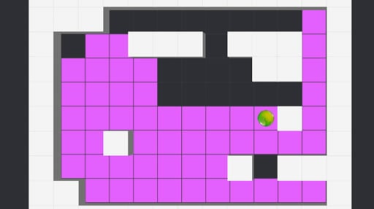 Colored Maze Puzzle img