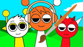 Sprunki Coloring Book img